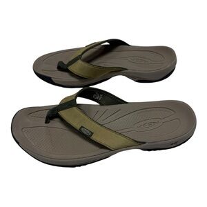 Keen Kona Leather Flip Flops | Size 12